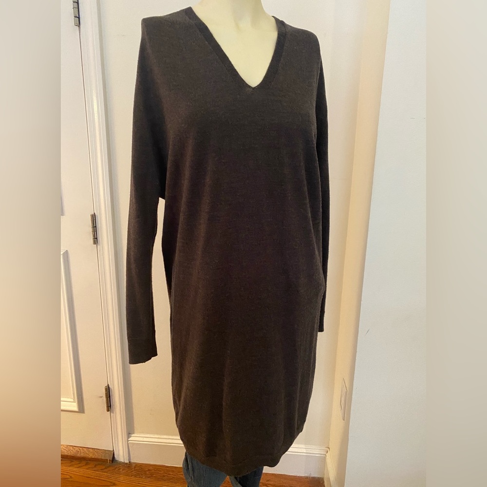 Wool Sweater Dress